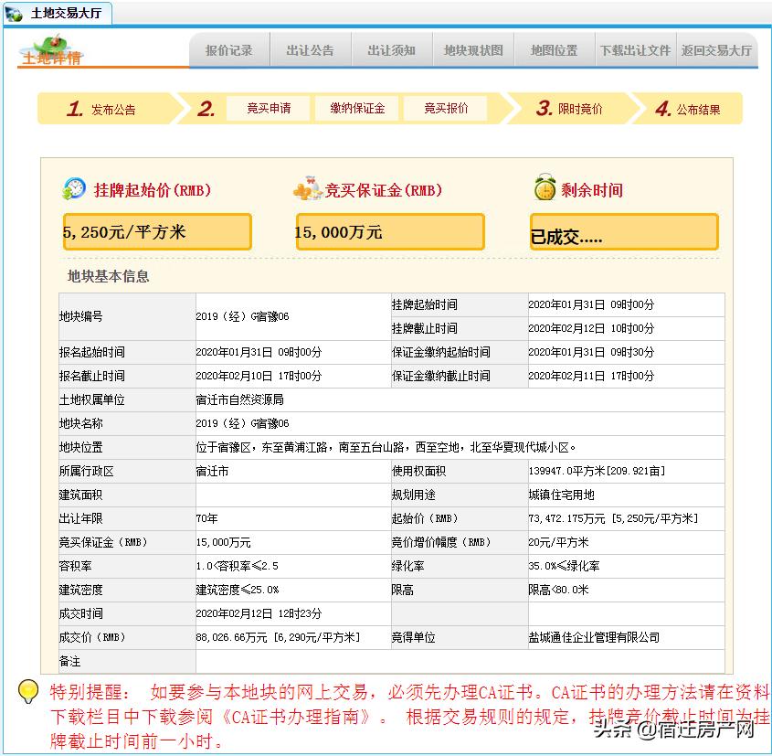 6月宿迁房地产,宿豫核心区最新房价