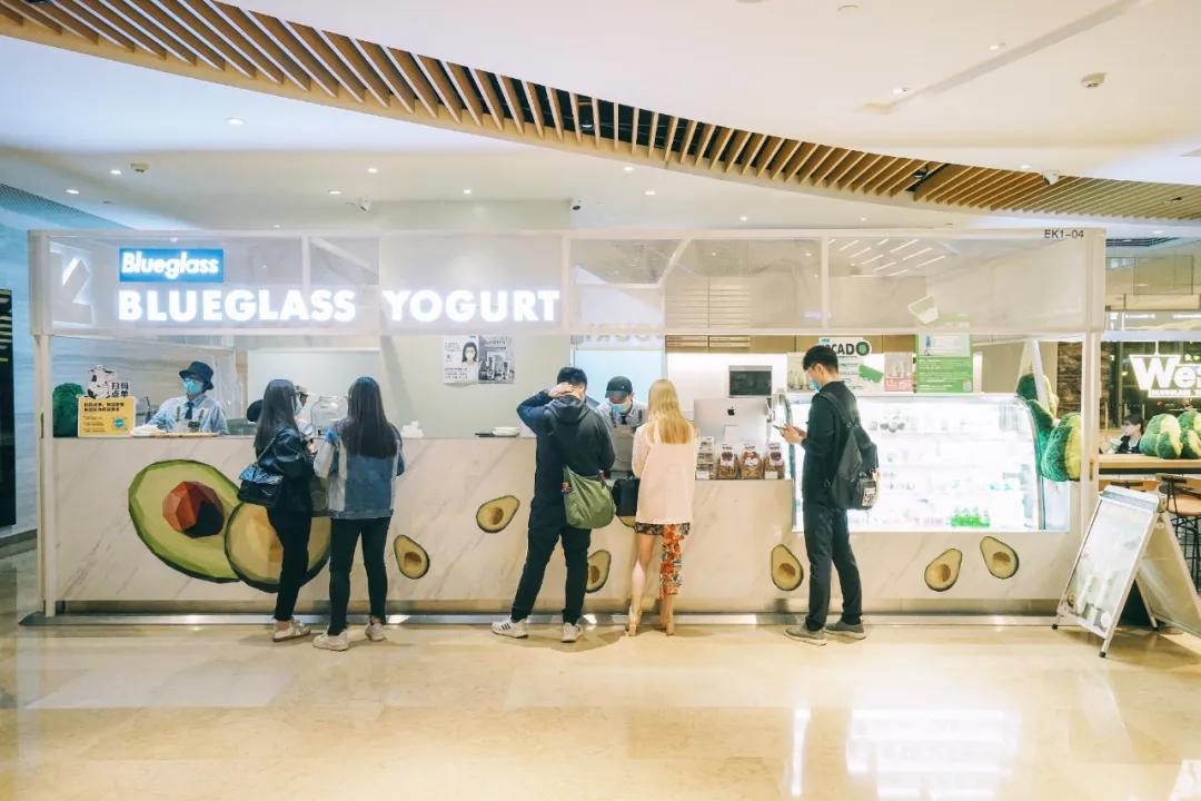 blueglass酸奶蓝色是哪款,blueglass是什么酸奶