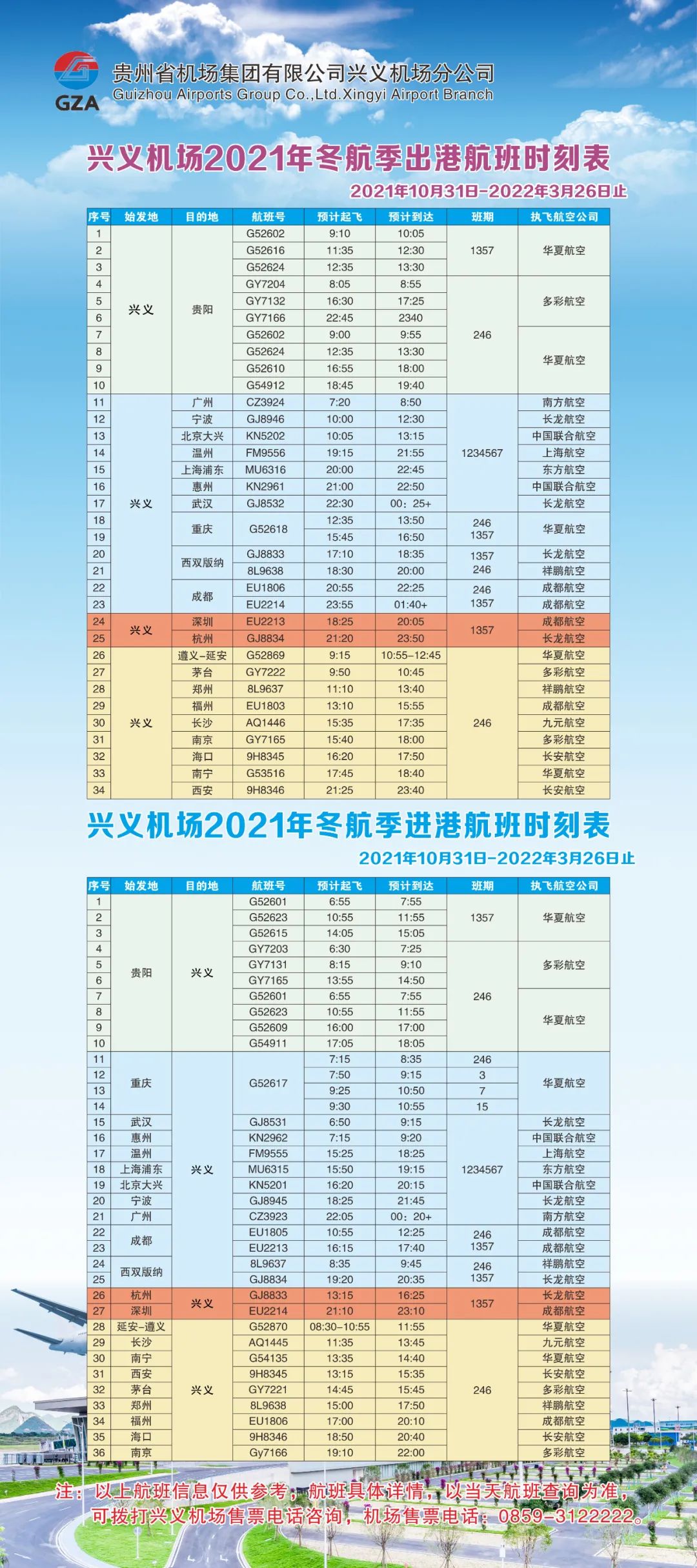 兴义机场现在有多少条航线,兴义机场恢复海口航班