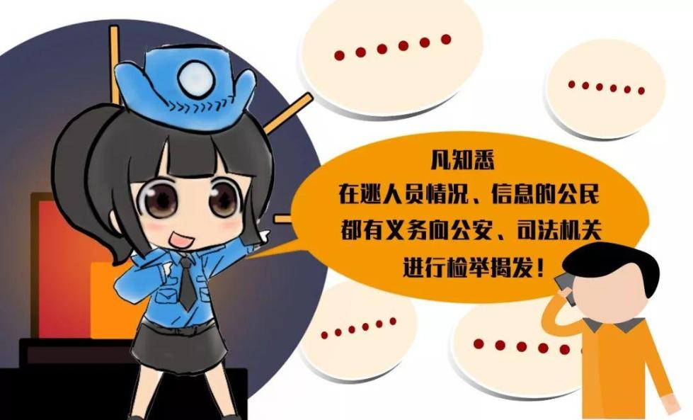 警方提醒在逃人员请主动投案自首,在逃人自首规定