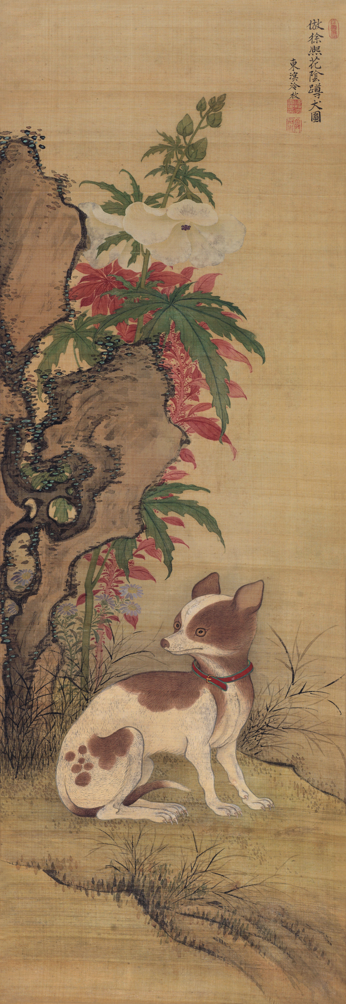 清代宫廷画家郎世宁的代表作,清代绘画著名画家介绍