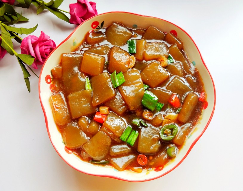 魔芋豆腐减肥有效吗,魔芋豆腐做魔芋爽超级简单