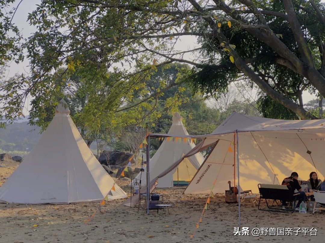 春游在即亲子露营攻略干货奉上,适合亲子的露营装备