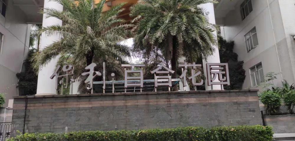 保利百合花园南区为啥便宜,海珠区保利红棉花园全景图
