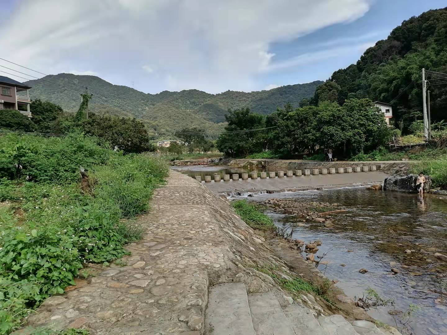 惠州罗浮山酥醪景区天然氧吧,罗浮山酥醪村天然氧吧民宿