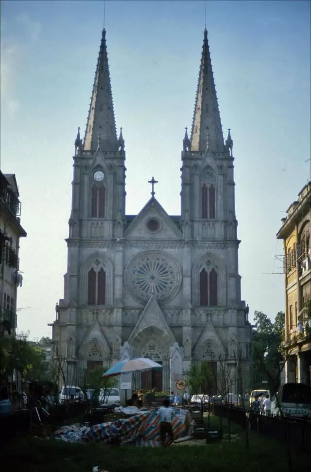 七十年代以来广州的生活的变迁,八十年代以前的广州照片