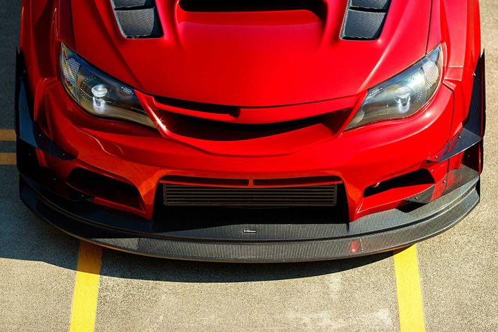 平行进口斯巴鲁wrxsti,斯巴鲁brzsti套件