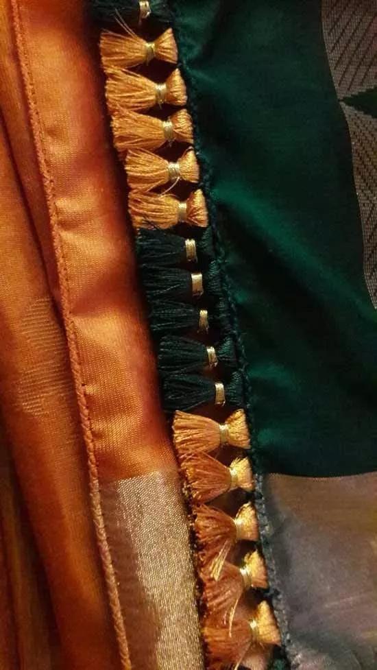 怎么用格子布做花边,怎么把布做成波浪花边