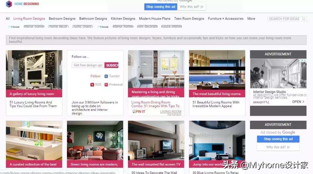 值得收藏的装修效果图,100个实用家居灵感