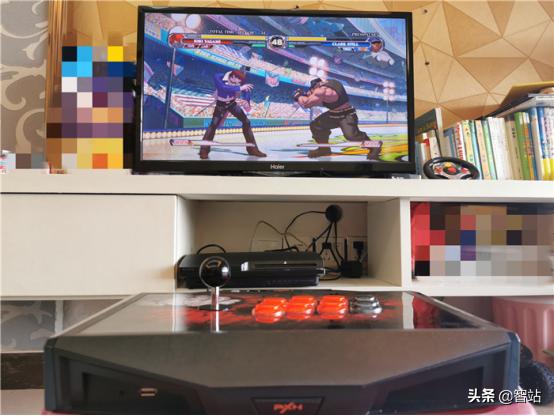 莱仕达街机摇杆PXN-X9，一起来街霸畅玩吧