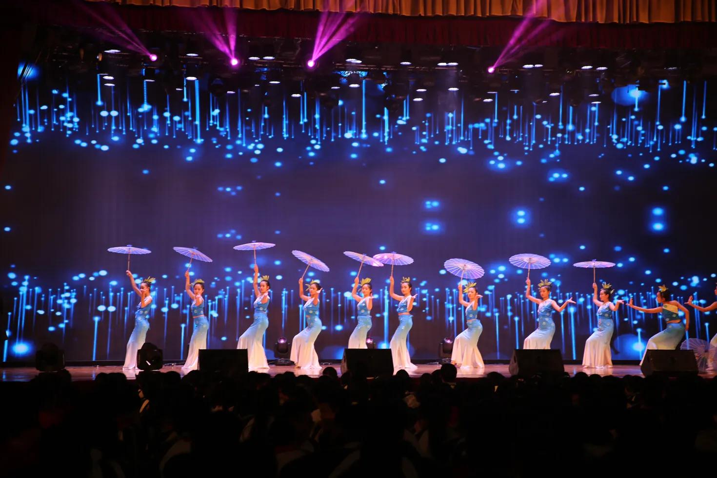 昆十中元旦晚会,昆十中汇演