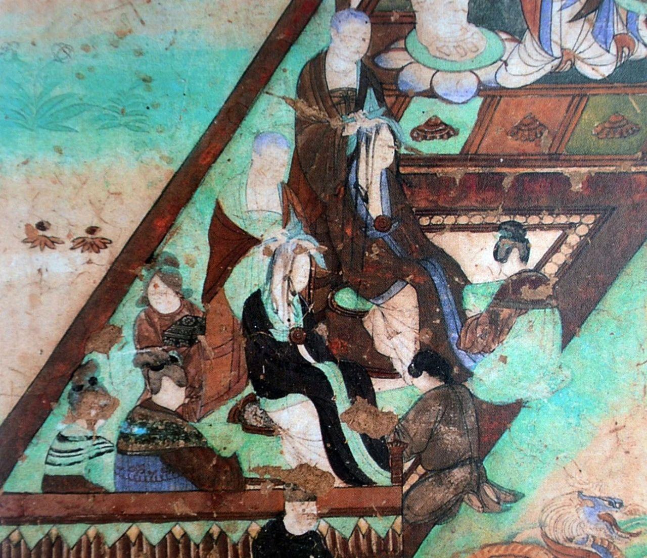 榆林窟第19窟图片讲解,榆林25窟为啥是榆林窟