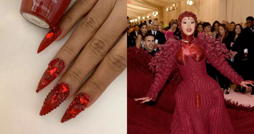 你的指甲真的很合适你吗,你的指甲真好看原视频