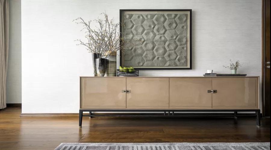 利用竹炭做成的板材，外表虽“其貌不扬”但功效“小清新”