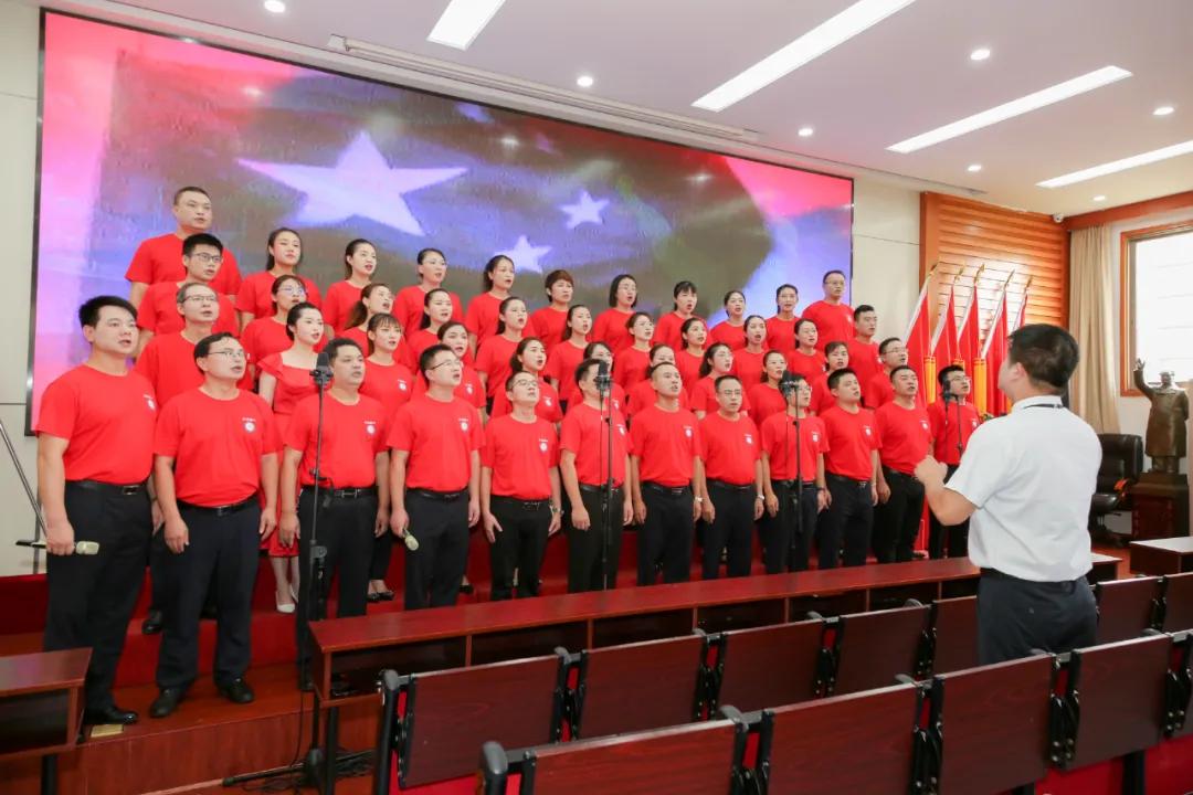 百年峥嵘红心向党视频,礼赞百年颂党恩歌舞