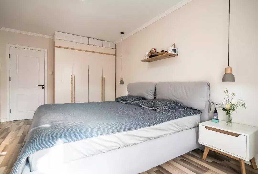 40平小屋装修带单独衣帽间,婚房衣帽间效果图大全