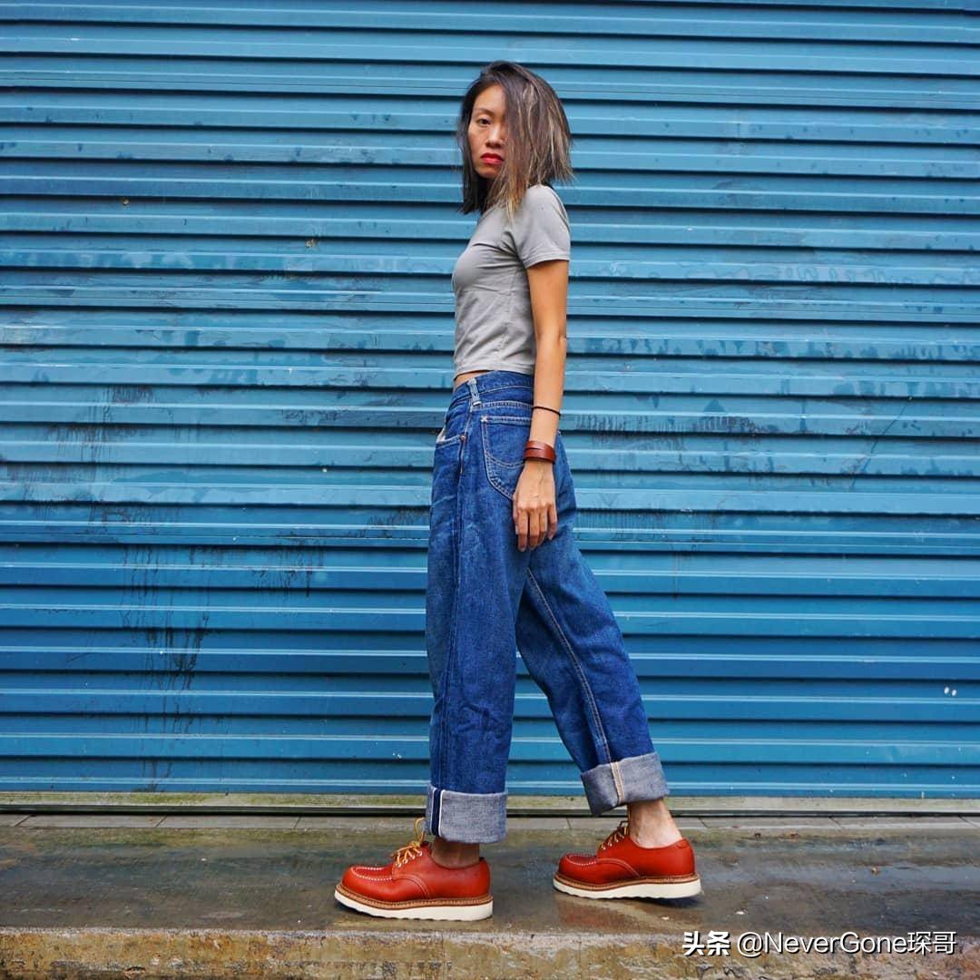 买了工装靴不知道怎么搭配？看看这27个RedWingIns