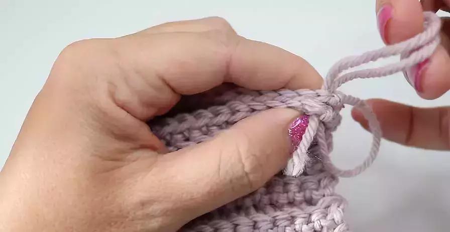 南瓜钩织法图文教程,南瓜的钩织全教程