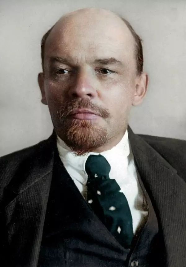 列宁罕见私人相册,列宁真人影像