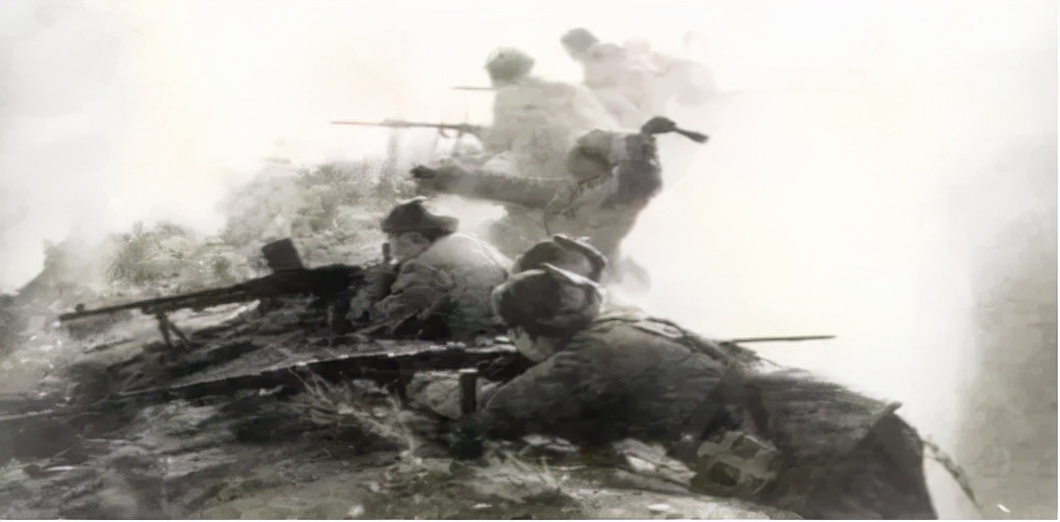 罗援将军:独有英雄驱虎豹更无豪杰怕熊罴,“新兴里战斗模范连”