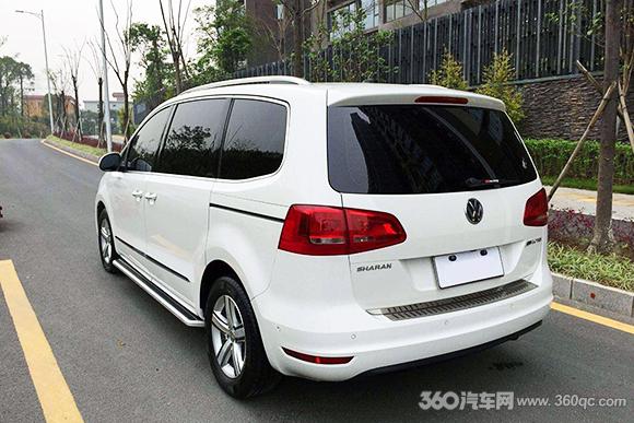 前后声场同型号喇叭,大众夏朗改音响