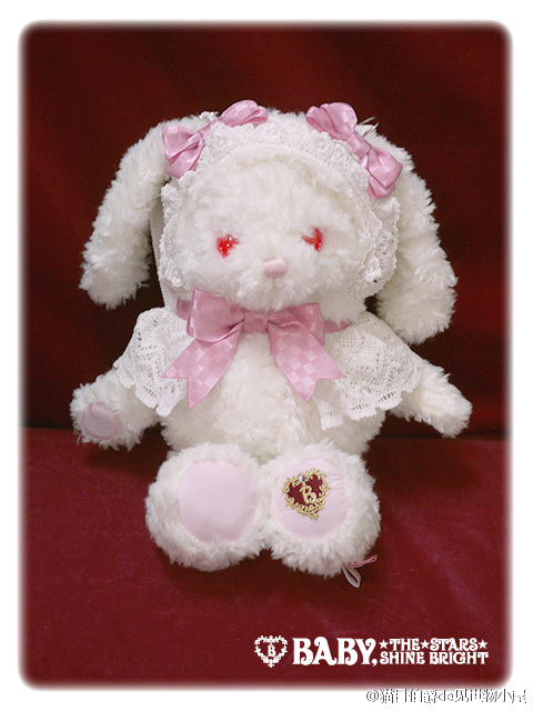 lo娘“人手一只”的兔熊，还有这么多种版本（一）