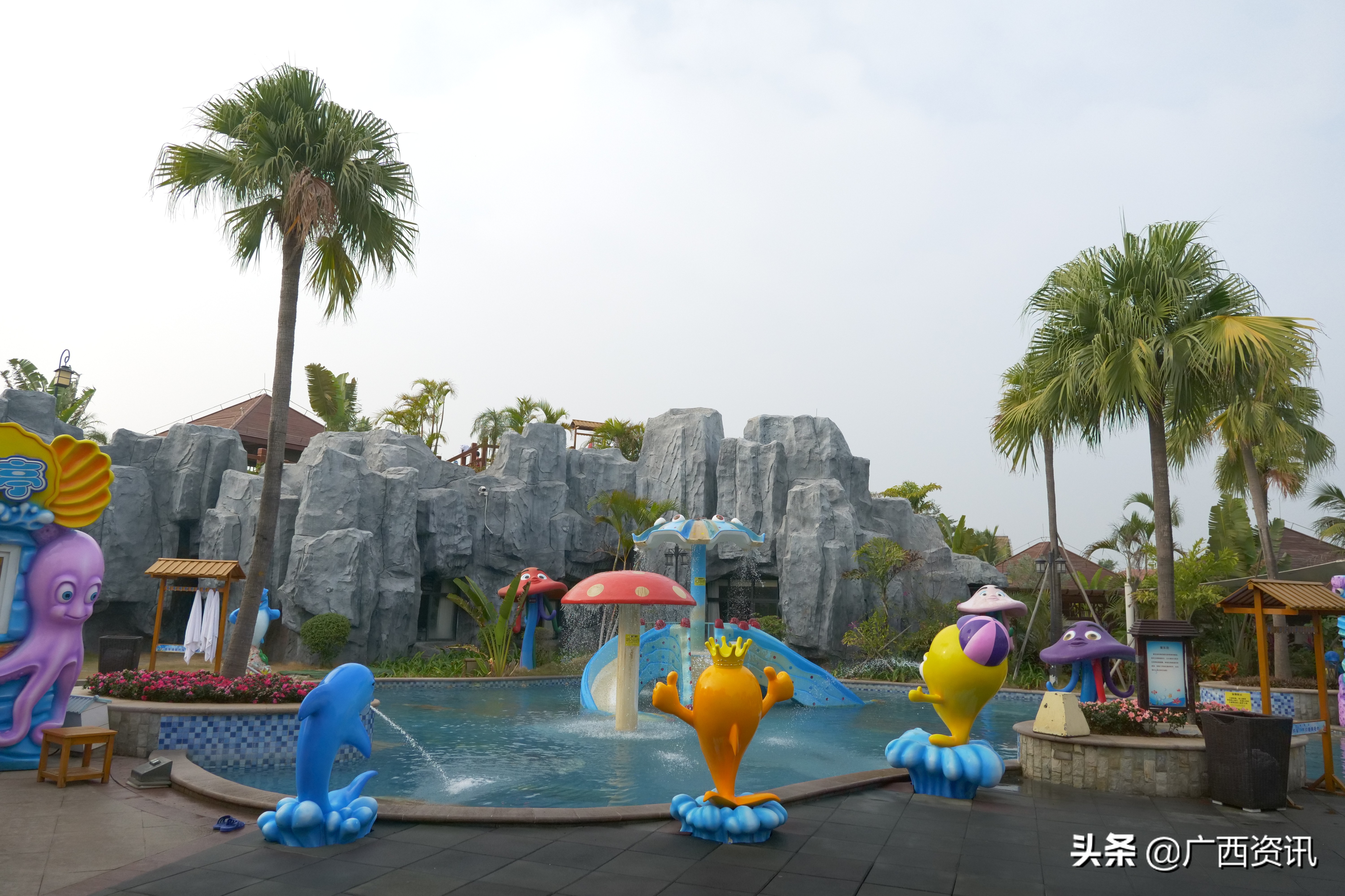 感受珠海的浪漫,感受地中海的美丽景色