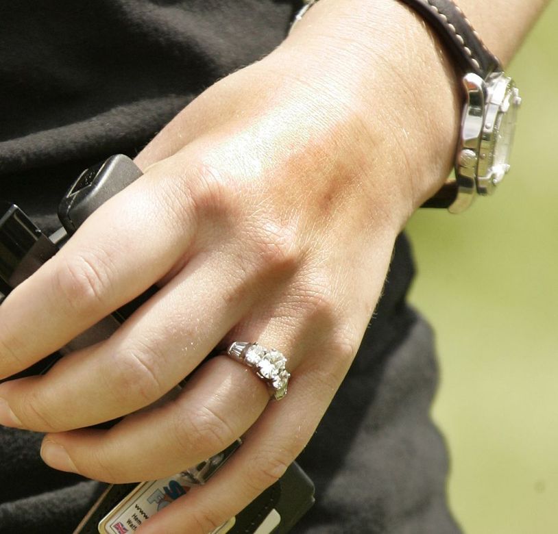 英国王室历代婚戒,王室钻石戒指