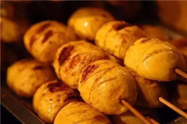 在北方，只要想烤，就连鸡蛋都能上烤架