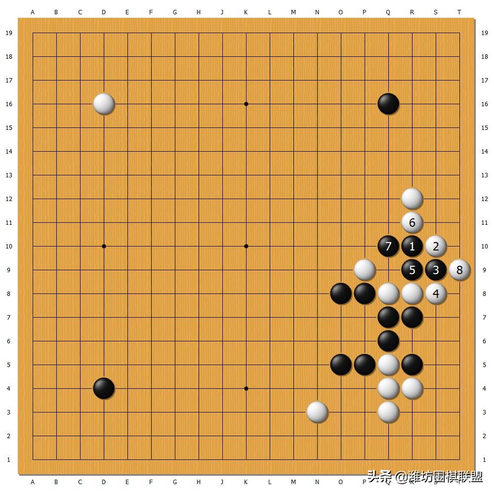 围棋官子攻防手筋顺序口诀,《围棋攻防技巧》