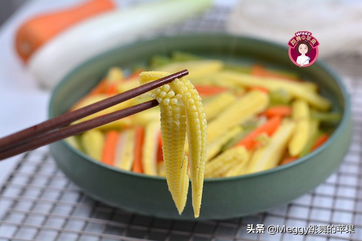 家常小炒笋怎么做,玉米笋粤菜小炒