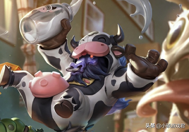 lol辅助牛头符文最新版,辅助牛头lol端游