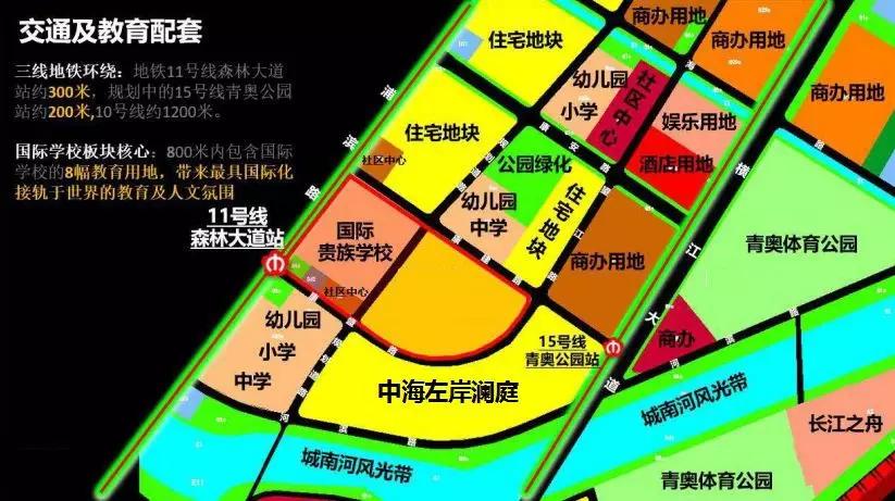 南京江核哪个板块好,江核青奥板块