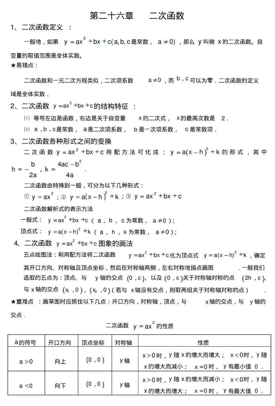 数学九年级下册圆知识点,九年级下册数学第二十九章知识点