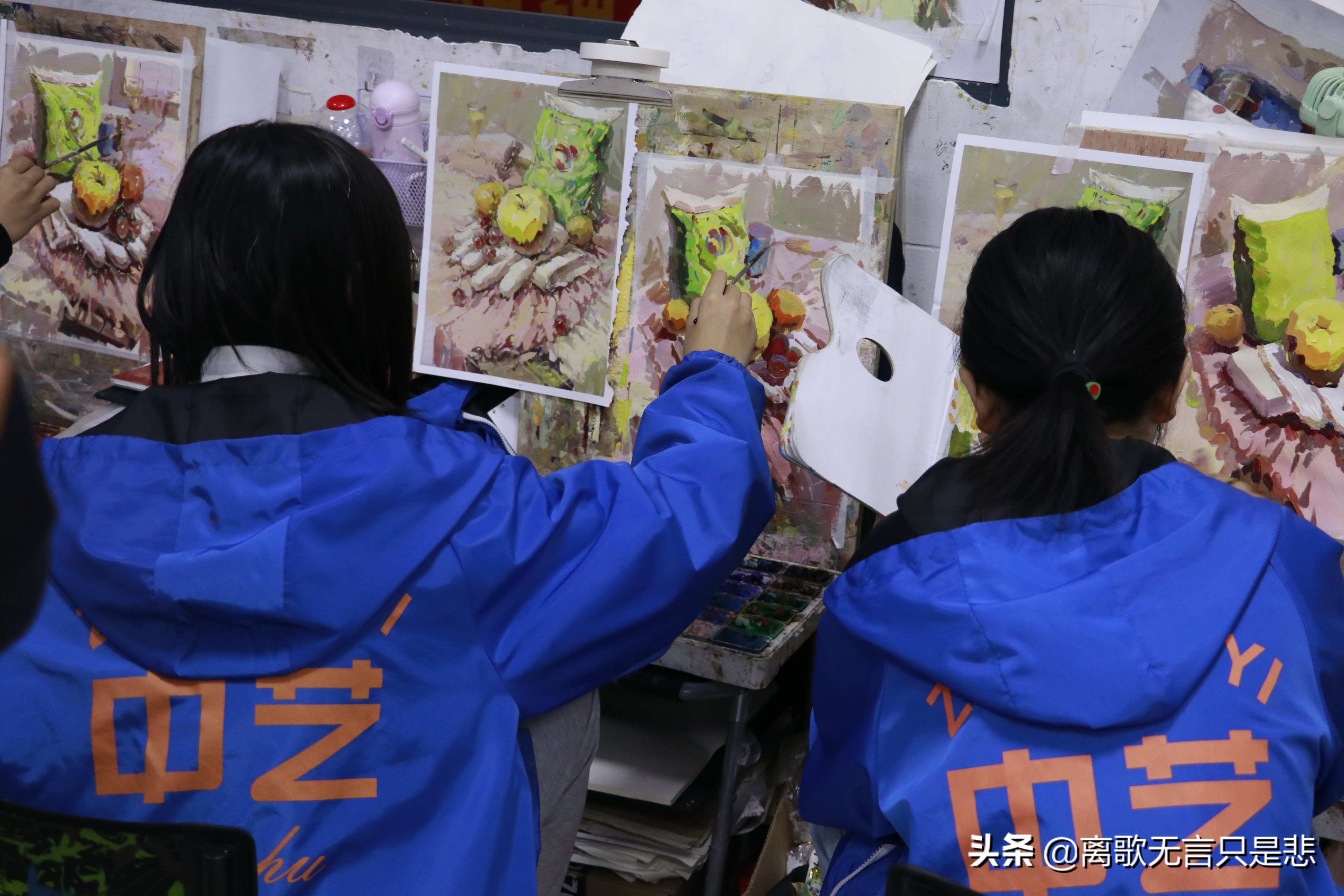 美术合肥集训,合肥中艺培训班靠谱吗