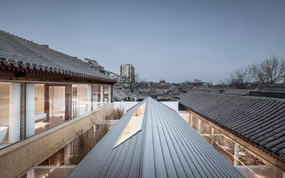 北京老磨坊四合院酒店,老北京民宿四合院酒店