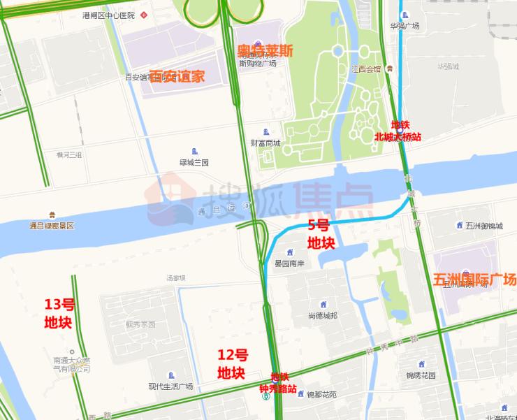 南通1宗宅地10.87亿成交溢价率40%,南通宅地价最新消息