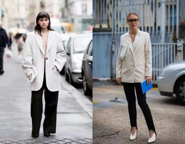 开春别再穿大衣了,今春必备西装这样穿美爆了