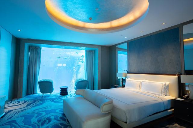 亚特兰蒂斯酒店免费游玩攻略,亚特兰蒂斯酒店三天的旅行