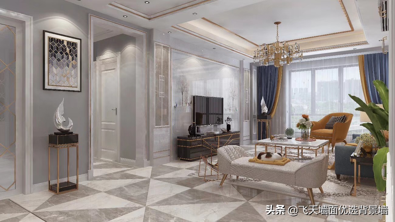 背景墙你看懂了吗,当今流行什么样的背景墙