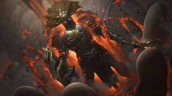 潘森斯巴达之魂皮肤,潘森丧尸皮肤怎么样