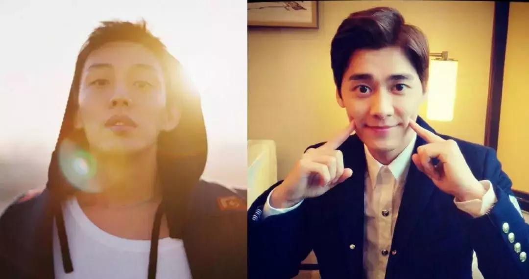 中韩男明星大比拼,中韩男演员大pk