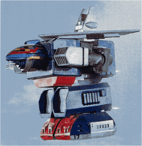 1977年特摄《大铁人17》简介，与历年相关玩具一览