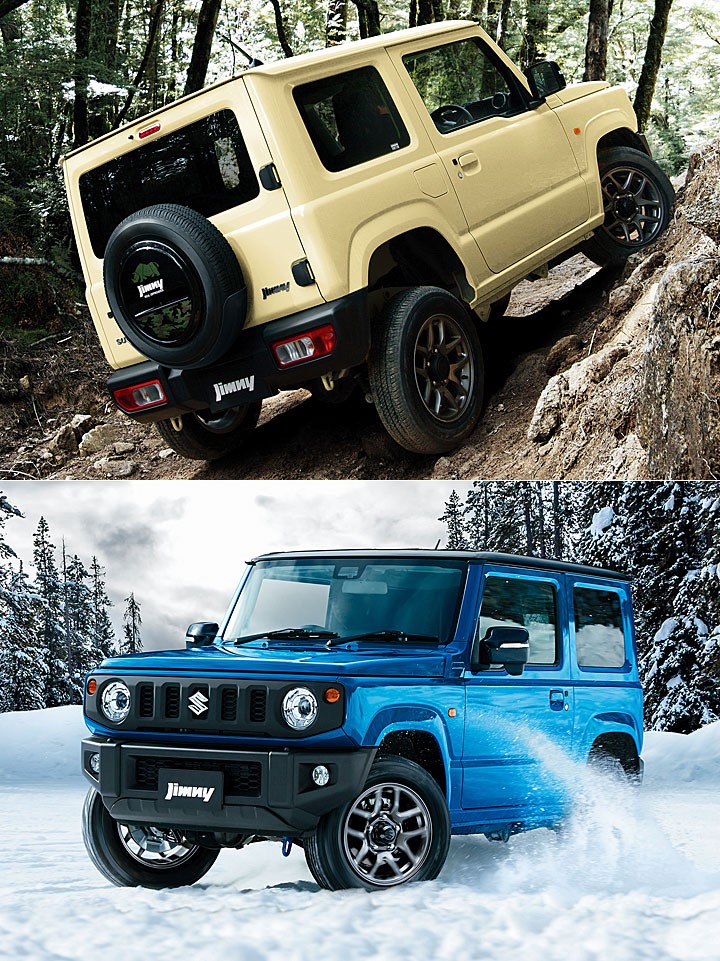 坦克100和铃木吉姆尼哪个厉害,2021款吉姆尼落地价