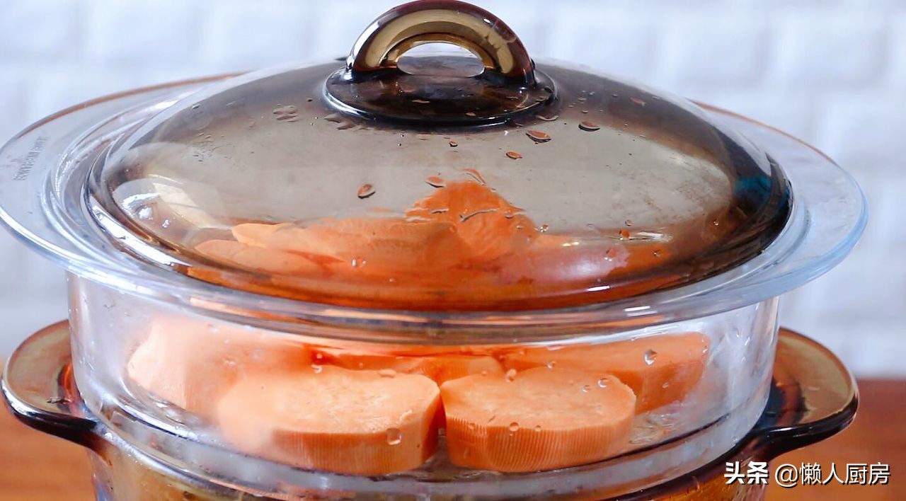 红薯丸子怎么和面好吃,红薯丸子油炸几分钟