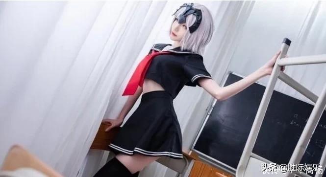 cos黑贞,黑贞cos是谁