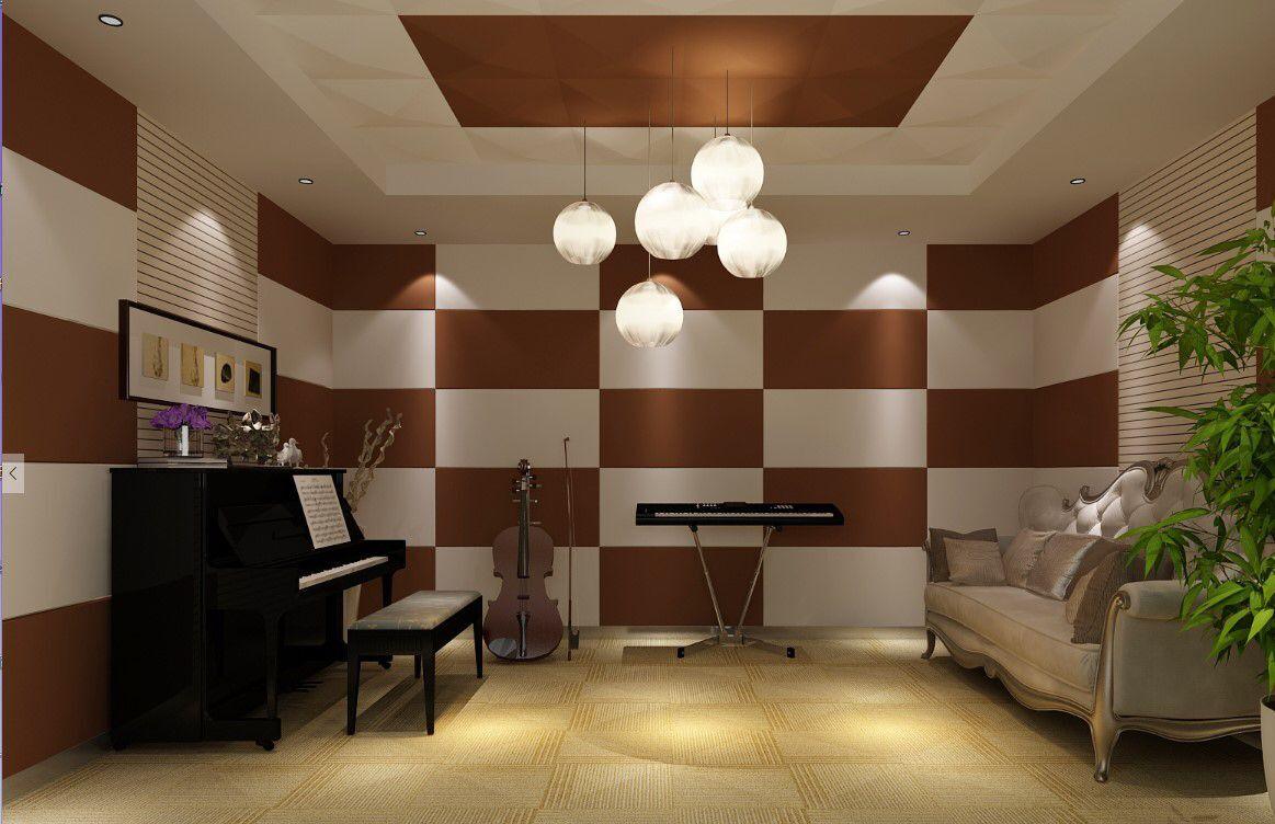 聚酯纤维吸音棉的工作原理,聚酯纤维吸声板