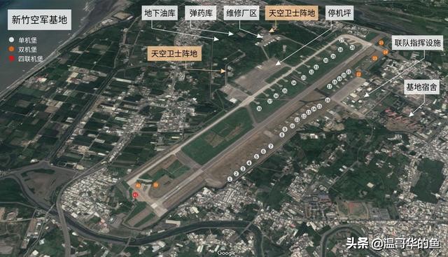 台湾空军为何将所有幻影2000,全部部署于离大陆最近的新竹基地？