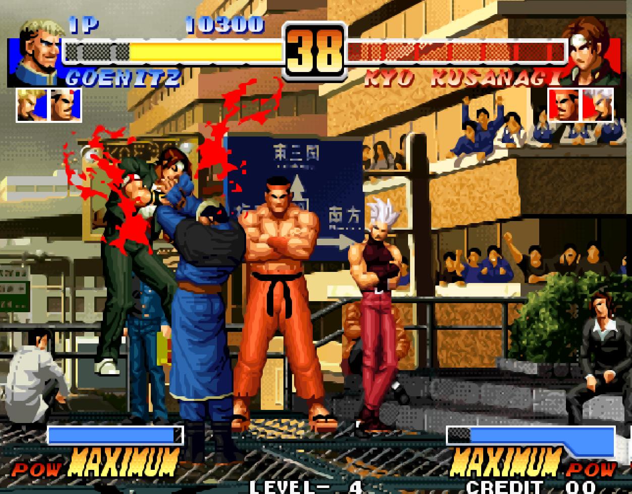 拳皇八杰集人物讲解,拳皇八杰集有哪些人物