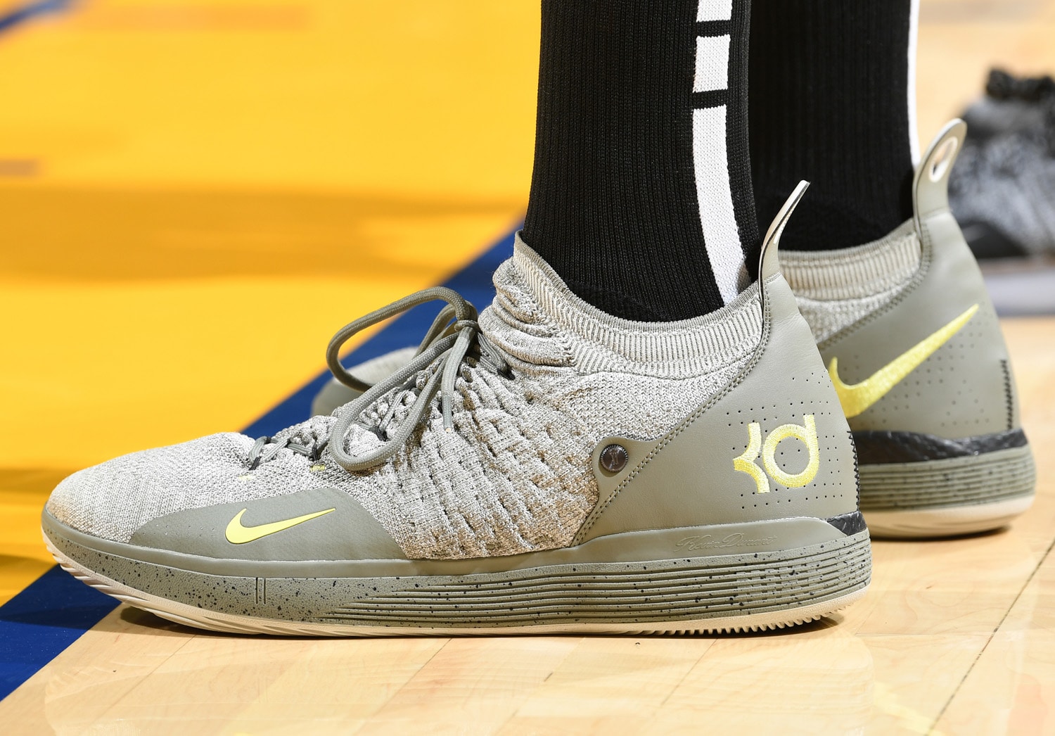 nba球员上脚便宜又好穿的实战球鞋,一周nba赛场8双定制球鞋合集